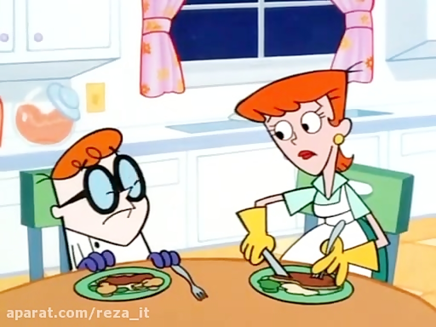 انیمیشن آزمایشگاه دکستر Dexter's Laboratory - قسمت 31